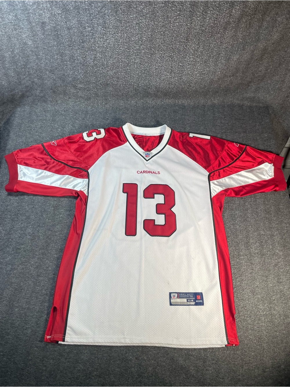 Kurt Warner #13 Arizona Cardinals Jersey Size 54 XXL Reebok NFL Football VTG